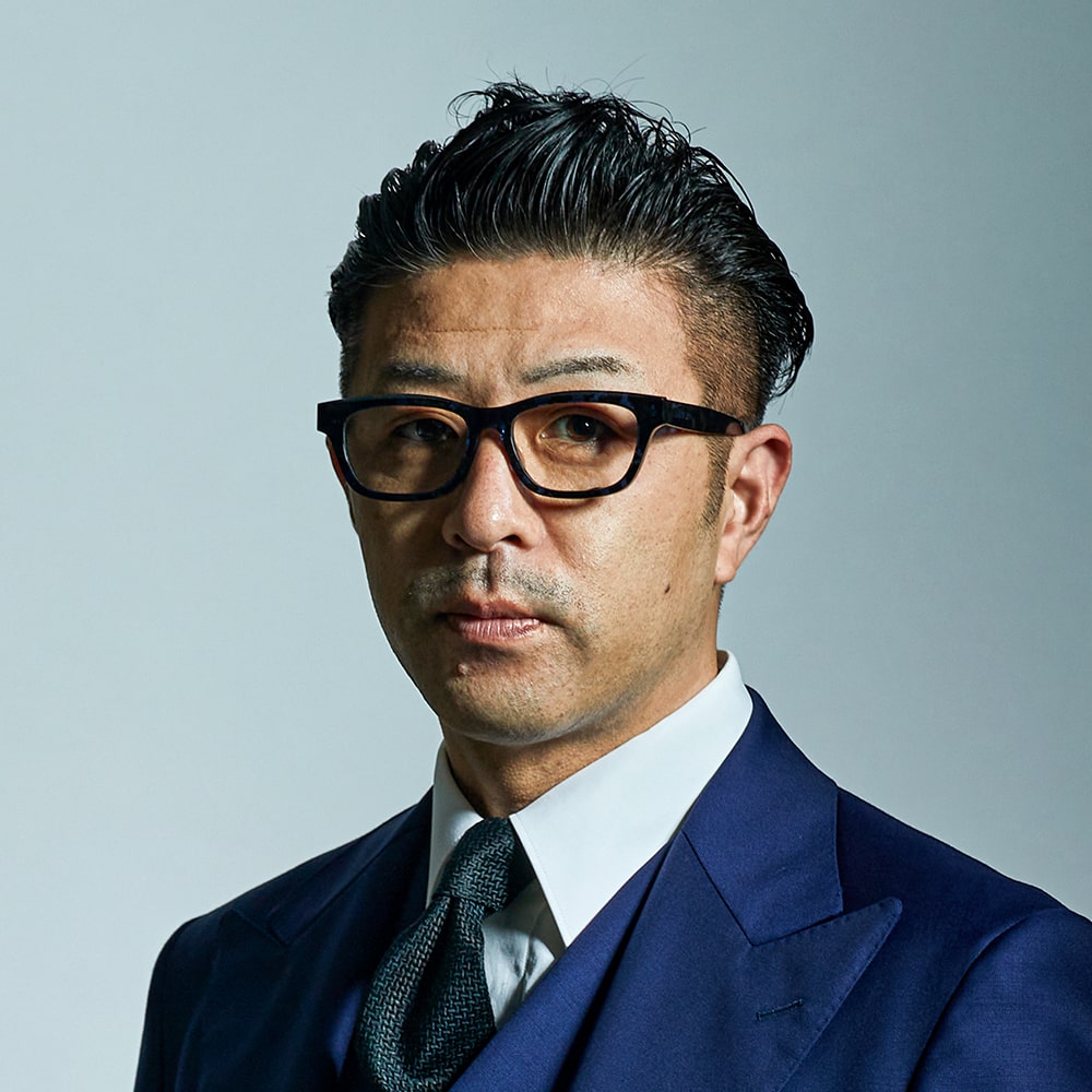 トップページ社長の写真