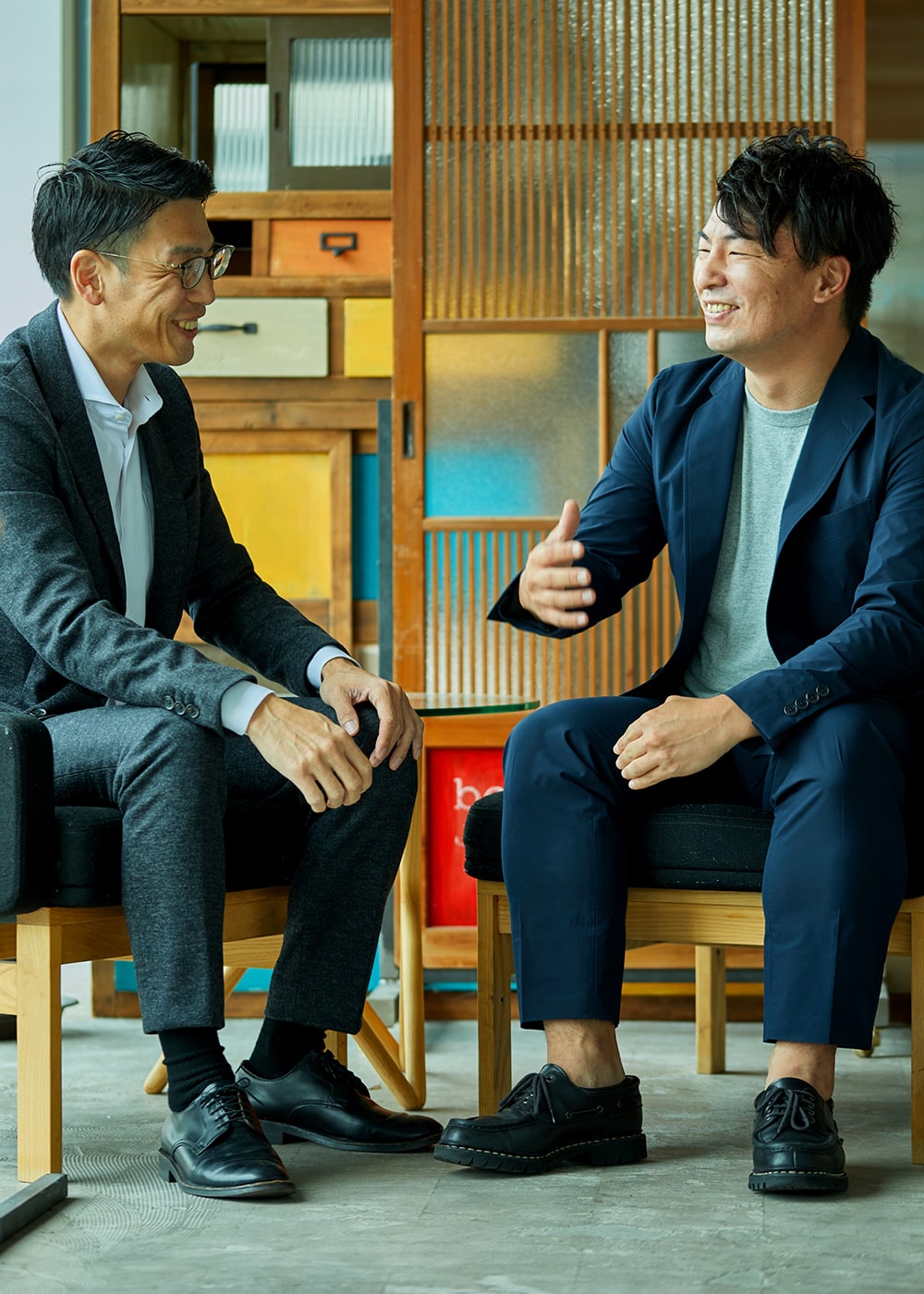 スタッフの写真