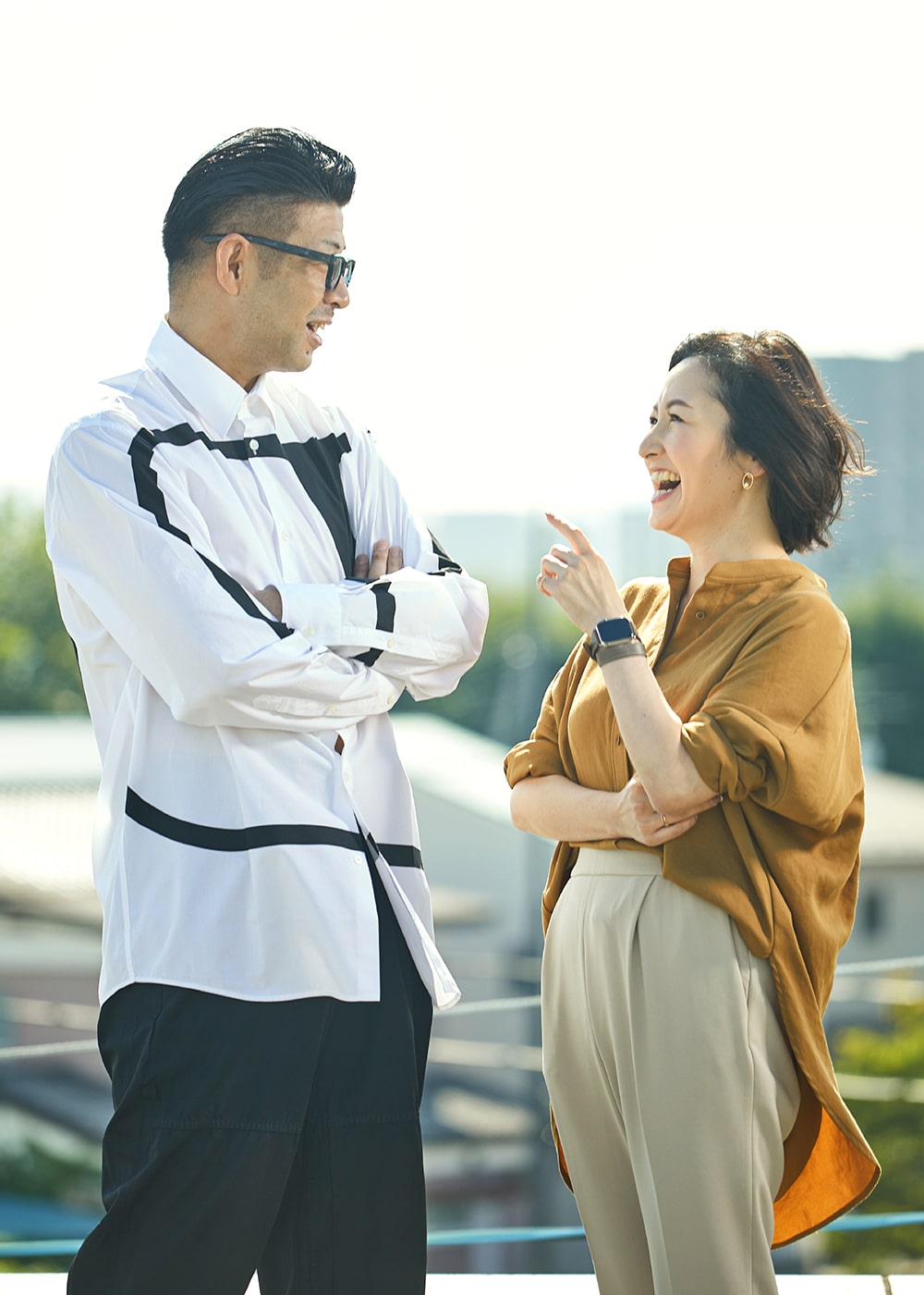 スタッフの写真