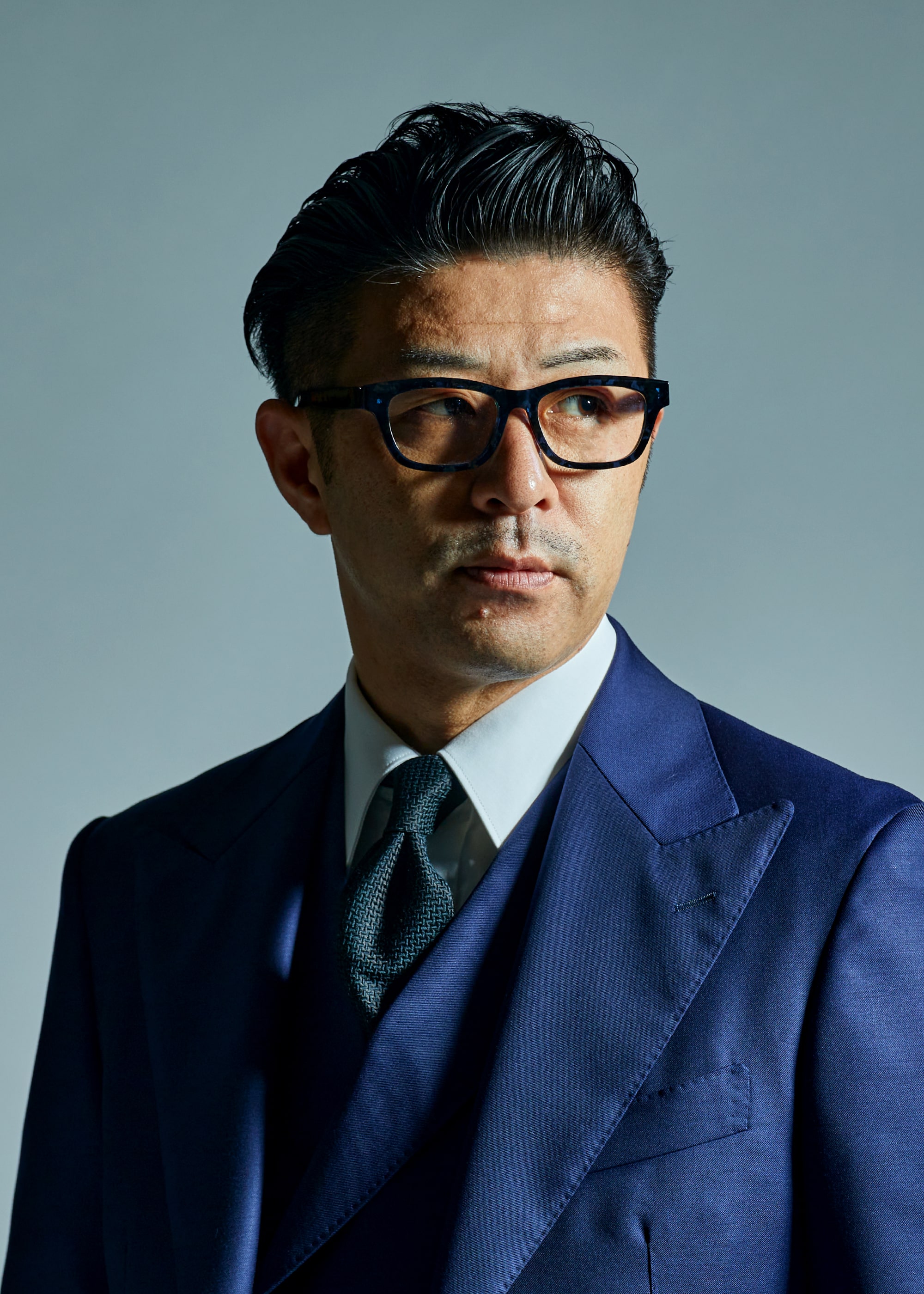 代表取締役の写真